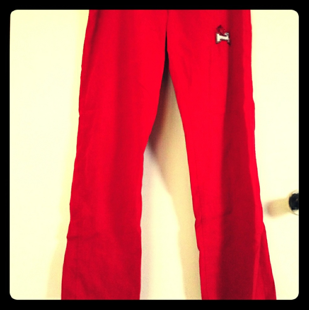 New Razorback scrub pants